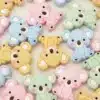 silikonperler formet som en sittende koala