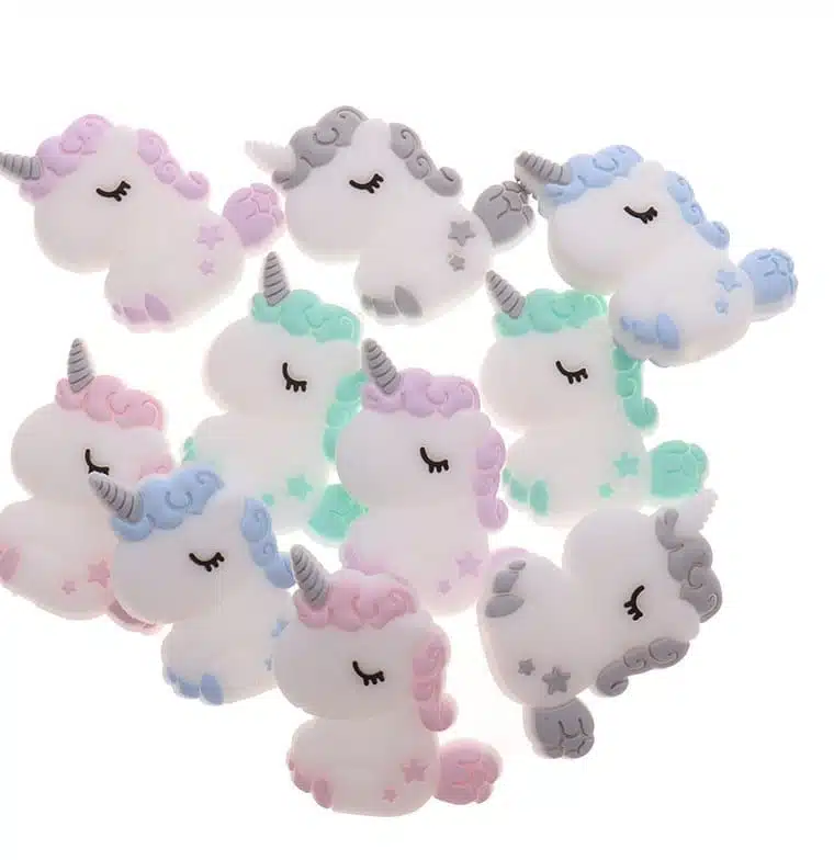 Sovende Enhjørning - Motivperle