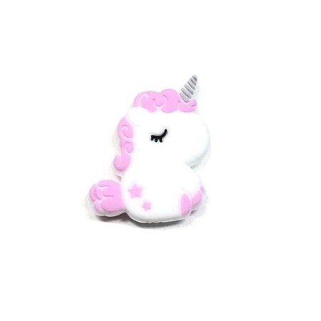 Sovende Enhjørning - Motivperle - Lilla