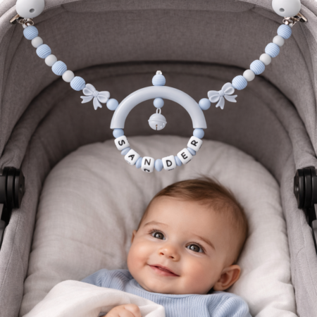 Personlig vognlenke til en liten prins