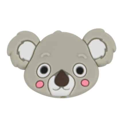 Koalahode - Motivperle - Grå