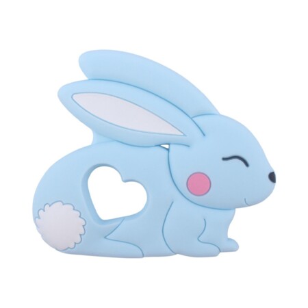 Biteleke - Sittende Kanin - Blå