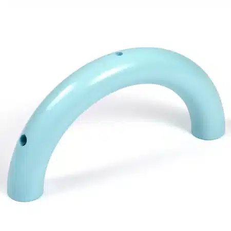 Halv Trering - 100 mm - Blå