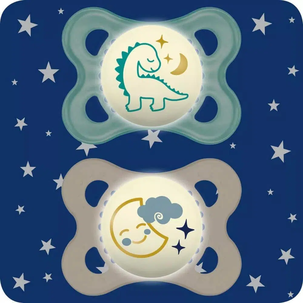 MAM Natt - Blå/Hvit - 0-6mnd