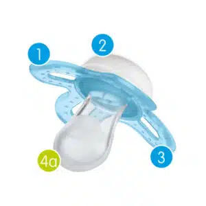 MAM Original - Blå/Beige - 0-6mnd