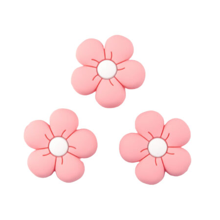 Blomst - Motivperle - Babyrosa